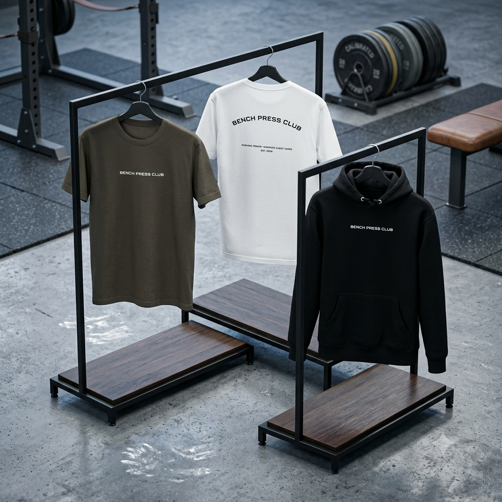 Men - Bench Press Club