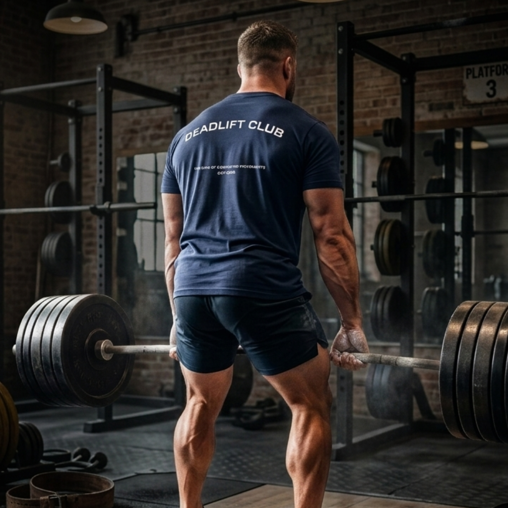 Men - Deadlift Club