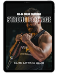 STRONG PACKAGE - online all-in coaching