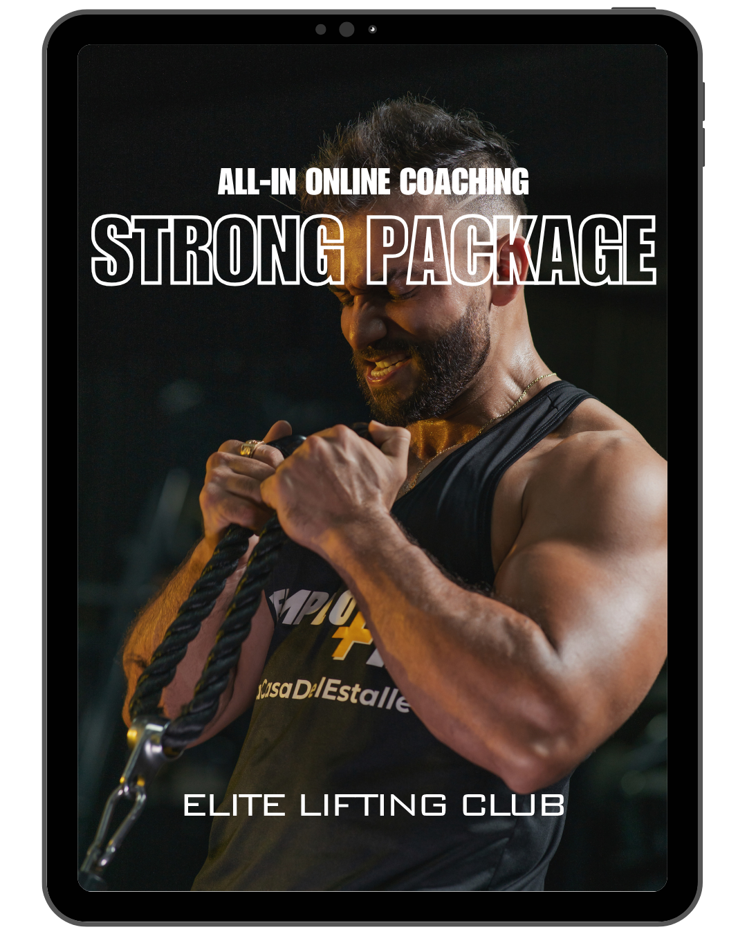 STRONG PACKAGE - online all-in coaching