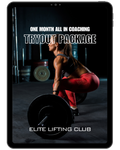 Coaching package - One month all in coaching